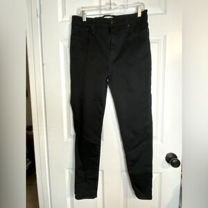 Madewell high rise skinny jeans